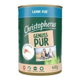 Christopherus Dog konzerv pure bárány 400g
