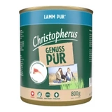 Christopherus Dog konzerv pure bárány 800g