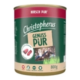 Christopherus Dog konzerv pure gímszarvas 800g