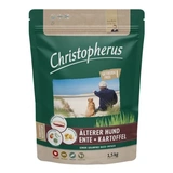 Christopherus Dog Senior Grainfree Kacsa és burgonya 1,5kg