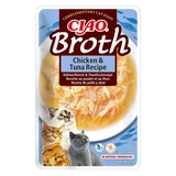 Ciao Broth Macska Húsleves Csirkével és Tonhallal 40g