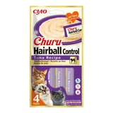 Ciao Churu Hairball Macska Folyékony Jutalomfalat Tonhallal 4x14g