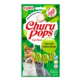 Ciao Churu Pops Macska Jutalomfalat Tonhallal és Csirkével 4x15g