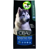 Cibau Sensitive Fish Medium/Maxi 12+2kg Promo