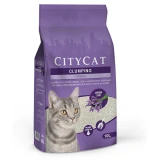 Citycat csomósodó fehér macskaalom levendulás (bentonit ) 10l