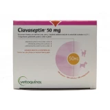 Clavaseptin 50 mg ízesített tabletta 100x