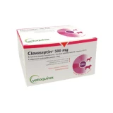 Clavaseptin 500 mg ízesített tabletta 100x