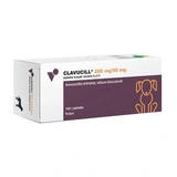 Clavucill 200/50mg tabletta kutyák részére 100x