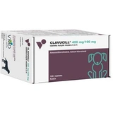 Clavucill 400/100mg tabletta kutyák részére 100x