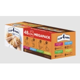 Club 4 Paws Premium Alutasakos Macskaeledel Multipack 48*85g