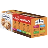 Club 4 Paws Premium Alutasakos Macskaeledel Multipack 48*85g