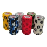 Copoly Öntapadós Rugalmas Pólya 10cm Mix 12db Terepmintás 4,57m