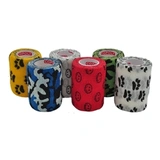 Copoly Öntapadós Rugalmas Pólya 7,5cm Mix 12db Terepmintás 4,57m