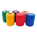 Copoly Öntapadós Rugalmas Pólya 7,5cm Piros  4,57m