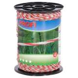 Corral Profi villanypásztor vezeték, 400m, piros-fehér, 0.31ohm/m, 100 kg