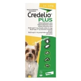 Credelio Plus 56,25 mg/2,11 mg rágótabletta 1,4-2,8 kg közötti kutyáknak 3x