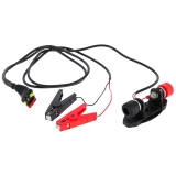 Csatlakozókábel 12 V a FenceControlhoz