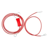 Csattlakozó kábel készlet készülék-kerítés-földelés WZ