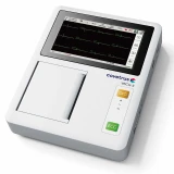 3 csatornás állatorvosi EKG, LED érintőképernyővel