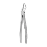 Aranypinty szálkás csipesz ívelt 13.5 cm