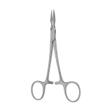 Aranypinty szálkás csipesz egyenes 13.5 cm