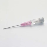 IV katéter egyenes szárnyak nélkül - G20 - rózsaszín - 1,0mm - 32mm