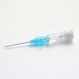 IV katéter egyenes szárnyakkal - G22 - kék - 0,9mm - 25mm