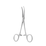 Kocher bilincs, kecsesen ívelt, 14 cm