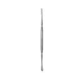 Raspatorium/Elevator Freer éles/tompa hajlított 20cm 6/5mm