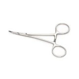 Halsted szúnyogbilincs egyenes 1x2 fogazat 12 cm