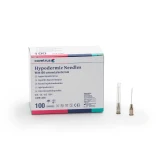 Injekciós tű, RW, hosszú ferde, Luerlock, 22G Fekete x 3/4