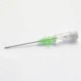 IV katéter egyenes szárnyakkal - G18 - zöld - 1,3mm - 32mm