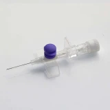 IV katéter szárnyakkal és injekciós nyílással - G26 - lila - 0,64mm - 19mm