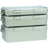 Műszer tok perforált, 300 x 140 x 100 mm, 1 db