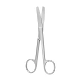 Hajlított olló #1 18 cm