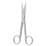 Egyenes olló éles/éles #3 14 cm