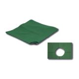 CV-OP perforált kendő, 50x50, dm:7cm, zöld