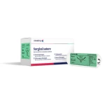 Nylon varrat kék 3/8RC24 Metrikus 2 USP 3-0 75cm