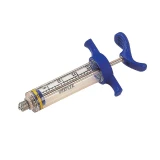 DEMAPLAST Luer - Lock Plexi fecskendő 20 ml