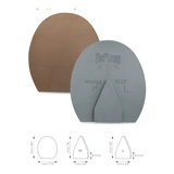 DePlano Patkóalátét bőr/synhetic M sarokemelős teli+nyírtámasz 2/9 mm