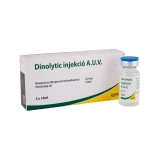 Dinolytic injekció 5x10 ml