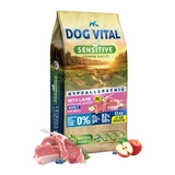 Dog Vital Hipoallergén Adult Mini Lamb,apple&blueberry 12+2kg grátisz