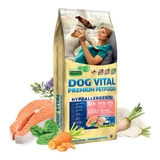 Dog Vital Hipoallergén Adult Mini Salmon,carrot&spinach 12+2kg grátisz