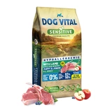 Dog Vital Hipoallergén Puppy&Junior All breed Lamb,apple&blueberry 12+2kg grátisz