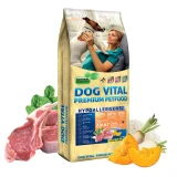 -Dog Vital Hipoallergén Adult Medium&Maxi Lamb,spinach&pumpkin 12+2kg grátisz