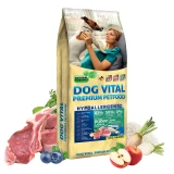 -Dog Vital Hipoallergén Puppy&Junior Mini Lamb,apple&blueberry 12+2kg grátisz