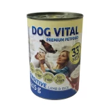 Dog Vital Sensitive konzerv bárány, rizs 415g