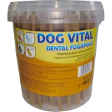 Dog Vital Vödrös Jutalomfalat Dental Fogápoló / Propolisszal És Vaniliával 460g