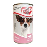 Dolly Dog konzerv borjú 1240g