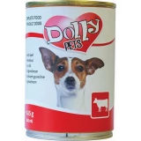 Dolly konzerv marha 415g